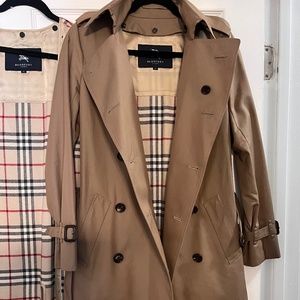 Burberry Coat Great condition